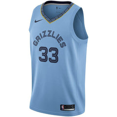 Marc Gasol Memphis Grizzlies Replica Swingman Jersey - Statement Edition – Light Blue 2019