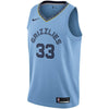 Image of Marc Gasol Memphis Grizzlies Replica Swingman Jersey - Statement Edition – Light Blue 2019