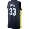 Image of Marc Gasol Memphis Grizzlies Swingman Jersey Navy - Icon Edition 2019