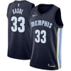 Image of Marc Gasol Memphis Grizzlies Swingman Jersey Navy - Icon Edition 2019