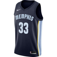 Marc Gasol Memphis Grizzlies Swingman Jersey Navy - Icon Edition 2019