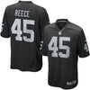 Image of Marcel Reece Oakland Raiders Youth Game Jersey - Black 2019