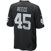 Image of Marcel Reece Oakland Raiders Youth Game Jersey - Black 2019