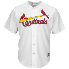 Marcell Ozuna St. Louis Cardinals Majestic Official Cool Base Player Jersey – White 2019