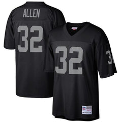 Marcus Allen Oakland Raiders Mitchell &amp; Ness Retired Player Vintage Replica Jersey - Black 2019