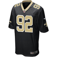 Marcus Davenport New Orleans Saints Game Jersey – Black 2019