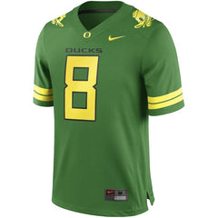 Marcus Mariota Oregon Ducks Alumni Football Jersey - Apple Green 2019