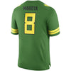 Image of Marcus Mariota Oregon Ducks Alumni Football Jersey - Apple Green 2019