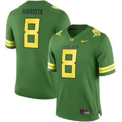 Marcus Mariota Oregon Ducks Alumni Football Jersey - Apple Green 2019