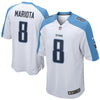 Image of Marcus Mariota Tennessee Titans Game Jersey - White 2019