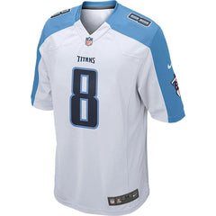 Marcus Mariota Tennessee Titans Game Jersey - White 2019