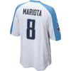 Image of Marcus Mariota Tennessee Titans Game Jersey - White 2019