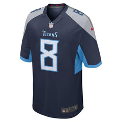 Marcus Mariota Tennessee Titans New Game Jersey – Navy 2019