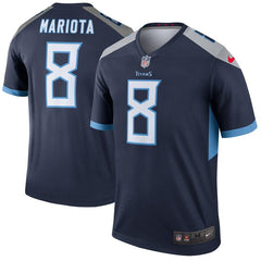 Marcus Mariota Tennessee Titans New Legend Jersey – Navy 2019