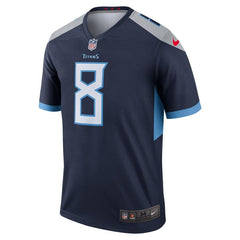 Marcus Mariota Tennessee Titans New Legend Jersey – Navy 2019