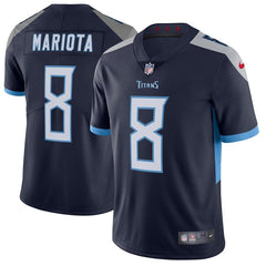 Marcus Mariota Tennessee Titans New Vapor Untouchable Limited Jersey – Navy 2019