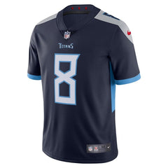 Marcus Mariota Tennessee Titans New Vapor Untouchable Limited Jersey – Navy 2019