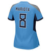 Image of Marcus Mariota Tennessee Titans Women's New Game Jersey – Light Blue 2019