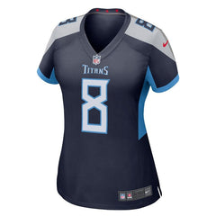 Marcus Mariota Tennessee Titans Women's New Game Jersey – Navy 2019