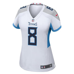 Marcus Mariota Tennessee Titans Women's New Game Jersey – White 2019