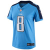 Image of Marcus Mariota Tennessee Titans Women's Vapor Untouchable Limited Jersey - Light Blue 2019