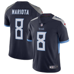 Marcus Mariota Tennessee Titans Youth Limited Vapor Untouchable Player Jersey – Navy 2019