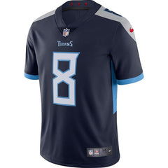 Marcus Mariota Tennessee Titans Youth Limited Vapor Untouchable Player Jersey – Navy 2019