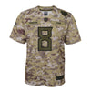Image of Marcus Mariota Tennessee Titans Youth Salute to Service Game Jersey - Camo 2019