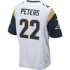 Image of Marcus Peters Los Angeles Rams Game Jersey – White 2019