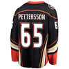 Image of Marcus Pettersson Anaheim Ducks Breakaway Player Jersey – Black 2019