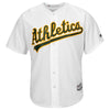 Image of Marcus Semien Oakland Athletics Majestic Home Cool Base Player Jersey – White 2019