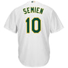 Image of Marcus Semien Oakland Athletics Majestic Home Cool Base Player Jersey – White 2019