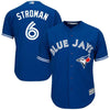 Image of Marcus Stroman Toronto Blue Jays Majestic Cool Base Player Jersey - Royal 2019