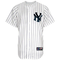 Mariano Rivera New York Yankees Majestic Replica Player Jersey - White 2019