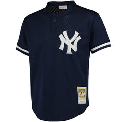 Mariano Rivera New York Yankees Mitchell & Ness Cooperstown Mesh Batting Practice Jersey - Navy 2019