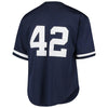 Image of Mariano Rivera New York Yankees Mitchell &amp; Ness Youth Cooperstown Collection Mesh Batting Practice Jersey – Navy 2019