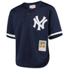 Image of Mariano Rivera New York Yankees Mitchell &amp; Ness Youth Cooperstown Collection Mesh Batting Practice Jersey – Navy 2019