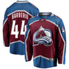 Image of Mark Barberio Colorado Avalanche Breakaway Player Jersey – Burgundy 2019