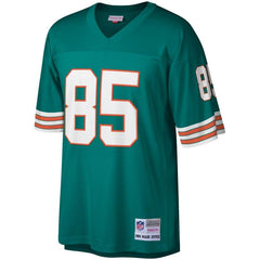 Mark Duper Miami Dolphins Mitchell & Ness Retired Player Replica Jersey - Aqua 2019