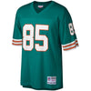 Image of Mark Duper Miami Dolphins Mitchell &amp; Ness Retired Player Replica Jersey - Aqua 2019