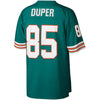 Image of Mark Duper Miami Dolphins Mitchell &amp; Ness Retired Player Replica Jersey - Aqua 2019