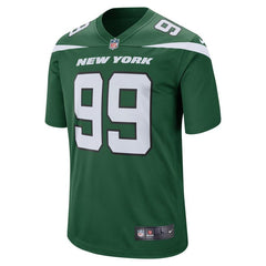 Mark Gastineau New York Jets Retired Player Game Jersey – Gotham Green 2019