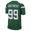 Image of Mark Gastineau New York Jets Retired Player Game Jersey – Gotham Green 2019