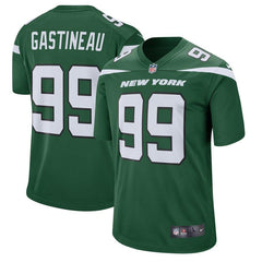 Mark Gastineau New York Jets Retired Player Game Jersey – Gotham Green 2019