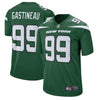 Image of Mark Gastineau New York Jets Retired Player Game Jersey – Gotham Green 2019