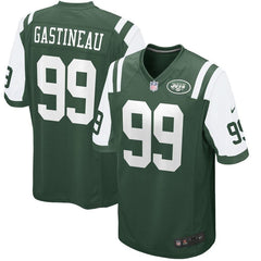 Mark Gastineau New York Jets Retired Player Game Jersey - Green 2019