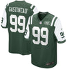 Image of Mark Gastineau New York Jets Retired Player Game Jersey - Green 2019