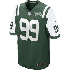 Mark Gastineau New York Jets Retired Player Game Jersey - Green 2019