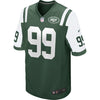 Image of Mark Gastineau New York Jets Retired Player Game Jersey - Green 2019