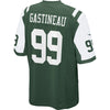 Image of Mark Gastineau New York Jets Retired Player Game Jersey - Green 2019